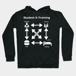 Student X-training Hoodie